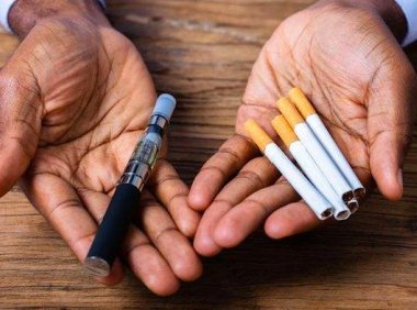 电子烟可以和香烟混吸吗？