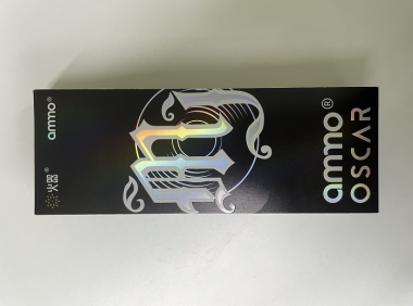 ammo-oscar「黑白之镜」限量款电子烟首发测评