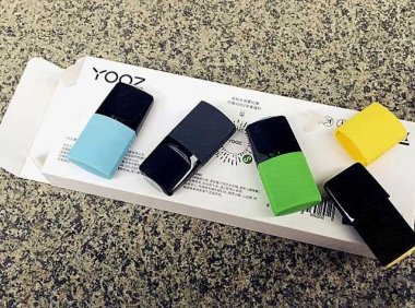 yooz烟弹相当于几包烟？看看真实用户可以抽多久