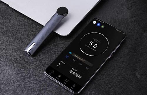 悦刻五代怎么连接app？悦刻连接app教程