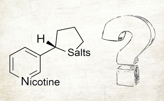 电子烟中哪个部位含有尼古丁？