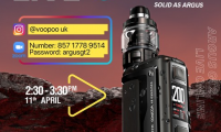 VOOPOO电子烟发布新品ARGUS GT 2