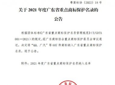 吉迩科技VOOPOO商标被纳入《广东省重点商标保护名录》
