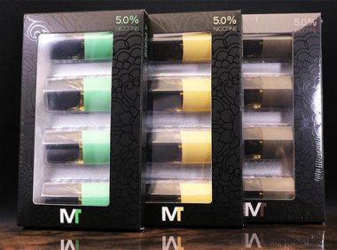 电子烟一天几个烟弹算多?一颗居然就超量了