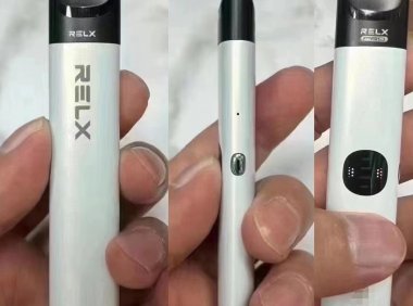 悦刻电子烟新品RELX PRO曝光，疑似国标杆
