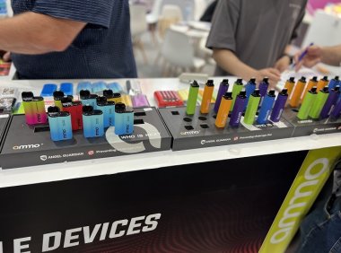 火器电子烟新品集结，亮相迪拜电子烟展会