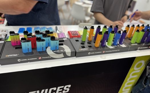 火器电子烟新品集结，亮相迪拜电子烟展会