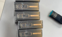 悦刻一溪云小金支一个抽多久?