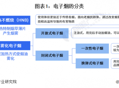 2022年中国电子烟行业市场现状及发展趋势分析