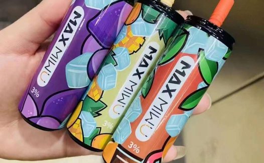 迷雾可乐罐怎么看是否充满电？