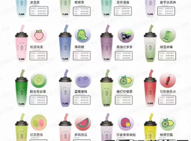 yyds奶茶杯哪个口味好抽？这几个一定要试试