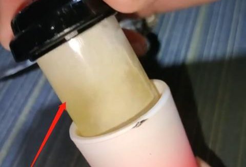 wdg奶茶杯怎么算抽完？wdg奶茶杯怎么判断有没有油？