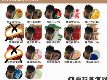 悦刻三代灵点哪个口味好抽?防踩雷必看!