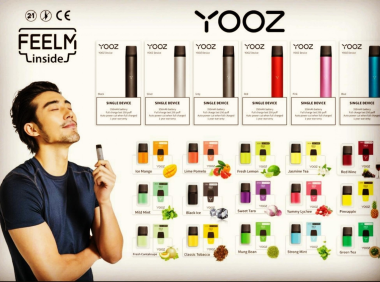 yooz柚子电子烟价格表一代到五代