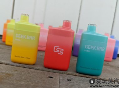 Geek Bar B5000一次性电子烟评测