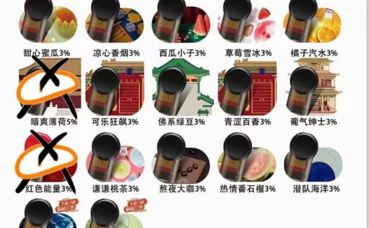 悦刻三代灵点哪个口味好抽？防踩雷必看！