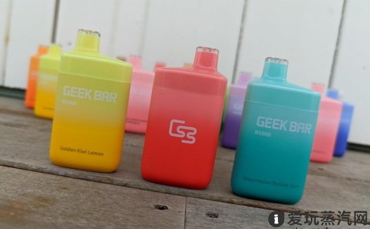 Geek Bar B5000一次性电子烟评测