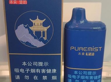 本雾楚韵国标一次性电子烟评测