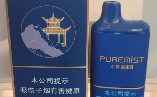 本雾楚韵国标一次性电子烟评测
