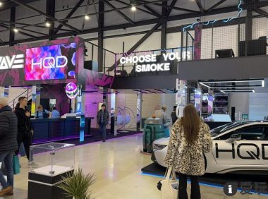 俄罗斯电子烟展开幕 ELFBAR、HQD、INFLAVA等品牌亮点频现