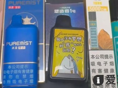 2023国标一次性电子烟排行榜