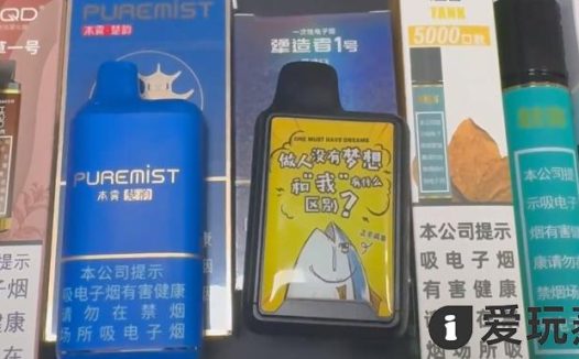 2023国标一次性电子烟排行榜