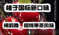 柚子YOOZ褐韵雅口味评测：真的是樱桃茶味？