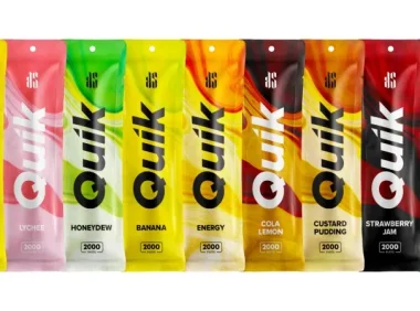Quik电子烟品牌官网——精致的设计与便携性