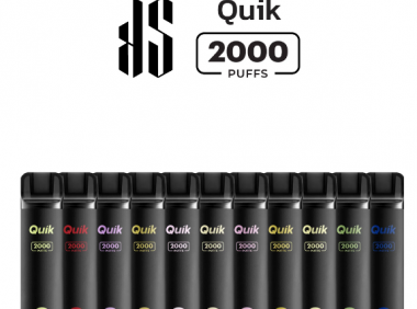 Quik电子烟口味:一次性电子烟的终极体验