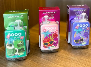 Songguo电子烟8000puffs:一次性电子烟的优质选择