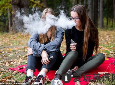 研究表明,电子烟对年轻人肺部的损害与吸烟一样大