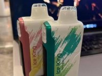 王嘉尔同款冰神电子烟ELFBAR ICEKING全面解析