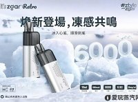 冰熊6000一次性电子烟详细测评与口味推荐