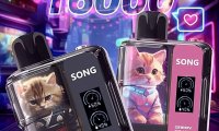 song崧盒16000口一次性电子烟详细介绍与口味推荐