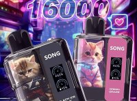song崧盒16000口一次性电子烟详细介绍与口味推荐