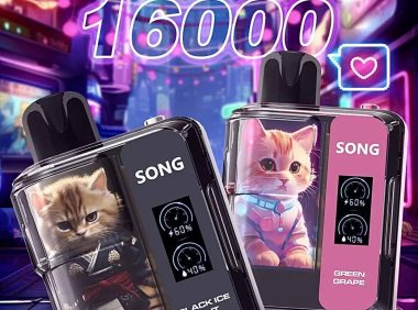 song崧盒16000口一次性电子烟详细介绍与口味推荐